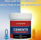 Quick Drying Fast Filling & Strong Floor Crack Repair Cement 300gm Each (Pack of 2)