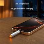 Type-C Cigarette Lighter