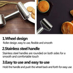 Stainless Steel Rolling Pin