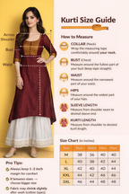 Elegant Jacquard Chiffon Kurti Pant Set with Zari Dupatta
