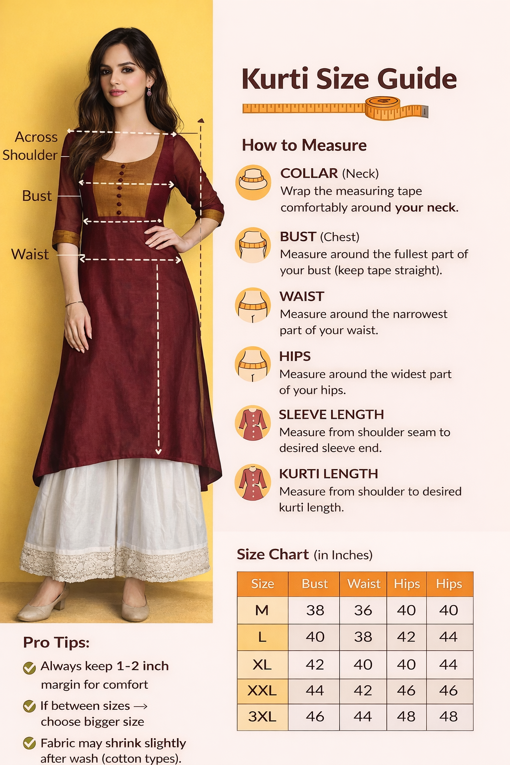 Elegant Jacquard Chiffon Kurti Pant Set with Zari Dupatta