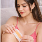 Vitamin C Face Wax Strips