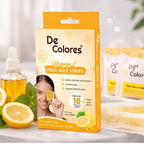 Vitamin C Face Wax Strips