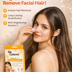 Vitamin C Face Wax Strips