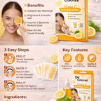 Vitamin C Face Wax Strips