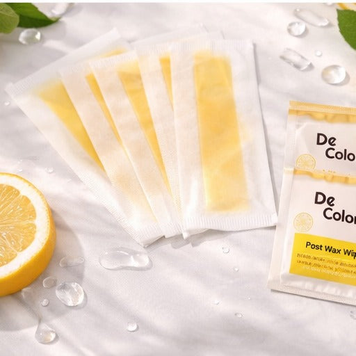 Vitamin C Face Wax Strips